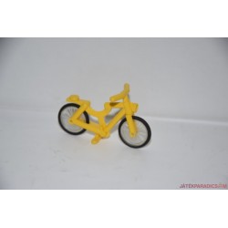 LEGO sárga színű bicikli, kerékpár