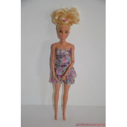 Mattel Barbie baba virágos ruhában