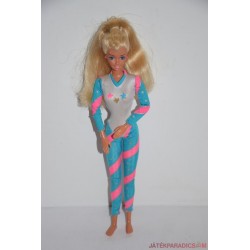 Vintage Mattel Super Gymnast Barbie tornász baba (1995)