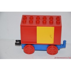 Lego Duplo elhúzható vonat vagon