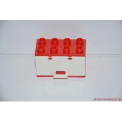 Lego Duplo piros felnyíló polc