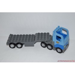 Lego Duplo pótkocsis teherautó