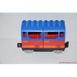Lego Duplo piros-kék vagon