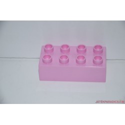 Lego Duplo rózsaszín tégla