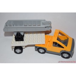 Lego Duplo pótkocsis teherautó
