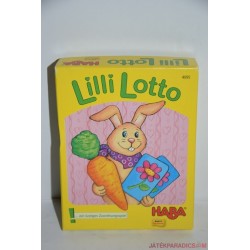 HABA 4095 Lilli Lotto kártyajáték óvodásoknak