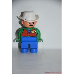 LEGO Duplo vadnyugati seriff, cowboy