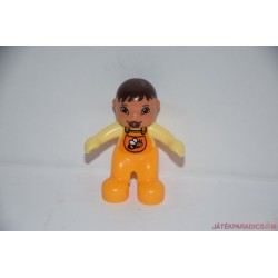 LEGO Duplo baba figura, méhecskés kezeslábasban