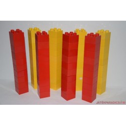 LEGO Duplo sárga-piros építőkocka készlet 0,5 kg