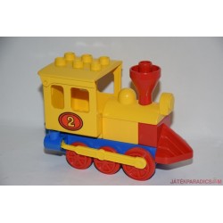 LEGO Duplo vasúti mozdony kocsi