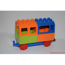 Lego Duplo vonat vagon, vasúti kocsi