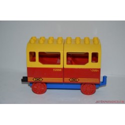 LEGO Duplo vonat vagon, vasúti kocsi