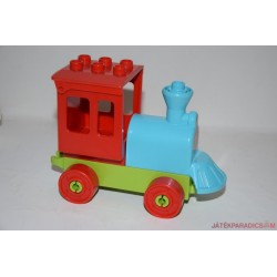 LEGO Duplo vasúti mozdony kocsi