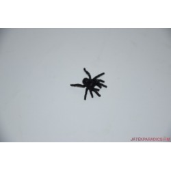 Élethű fekete házi pók gumifigura