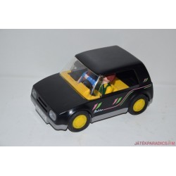 Vintage Playmobil 3693 fekete városi autó készlet