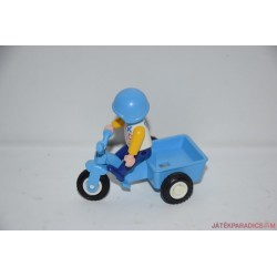 Playmobil háromkerekű triciklis gyerek szett