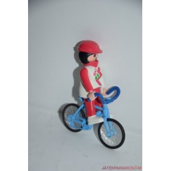 Playmobil biciklis nő szett
