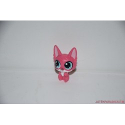 Littlest Pet Shop pink kiscica minifigura