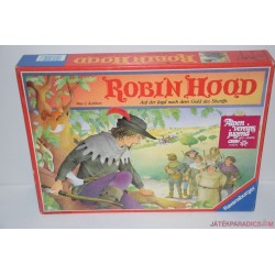 Vintage Ravensburger Robin Hood társasjáték