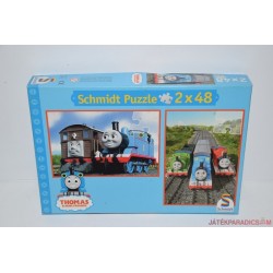 Schmidt Spiele Thomas puzzle kirakó játék 2 x 48 db