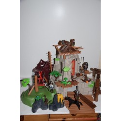 Playmobil Dragons 9243 Berk sárkányszigete készlet