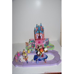Polly Pocket Disney World Magic Kingdom varázslatos kastély készlet