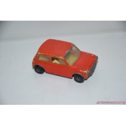 Vintage Lesney Matchbox Superfast: Racing Mini Cooper No. 29 kisautó
