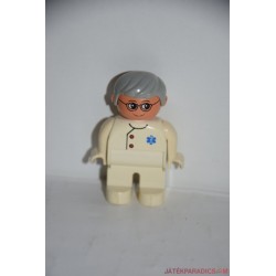 Vintage LEGO Duplo 2688 orvos, doktorbácsi figura