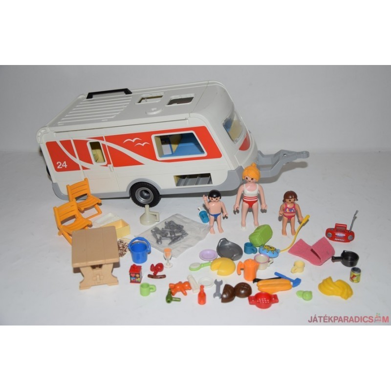 Playmobil 5434 Summer Fun Family Caravan készlet