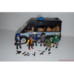 Playmobil 6043  rendőrségi beavatkozás kisbusz készlet