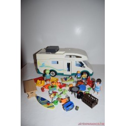 Playmobil 6671 Summer Fun Water Park Kemping autó készlet