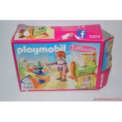 Playmobil Dollhouse 5304 Pöttöm kacaj babaszoba