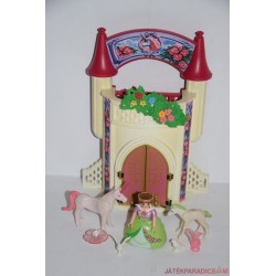 Playmobil 4777 Hordozható kiskastély hercegnős készlet