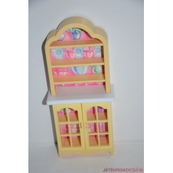 Vintage Mattel Barbie: My Folding Pretty House tálalószekrény