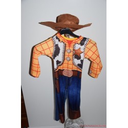 Toy Story Woody seriff farsangi jelmez 2-3 évesnek
