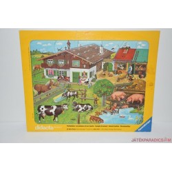 Ravensburger Farmgazdaság didacta puzzle kirakós játék