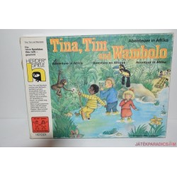Vintage Tina, Tim és Wambolo társasjáték