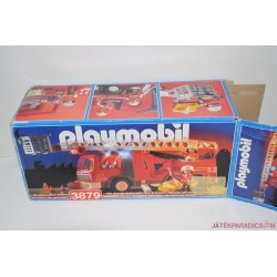 Playmobil 3879 tűzoltó szerkocsi