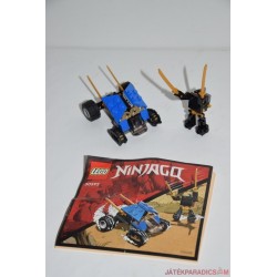 Lego Ninjago 30582 mini Thunder Raider 2 az egyben készlet