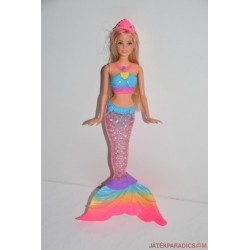Mattel Dreamtopia Rainbow Lights Szivárvány sellő Barbie baba