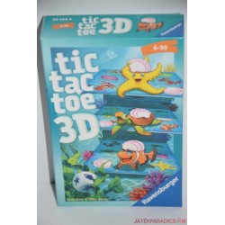 Tic Tac Toe 3D társasjáték