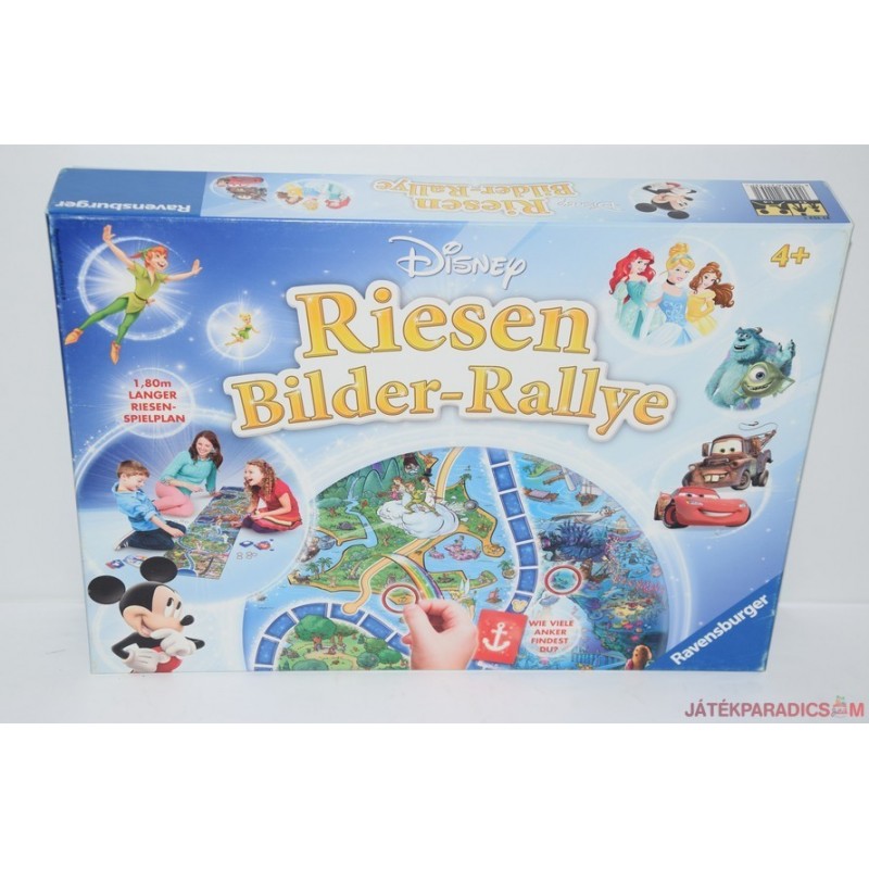 Reisen Bilder-Rallye Eye Found It! Képjáték rejtvény társasjáték