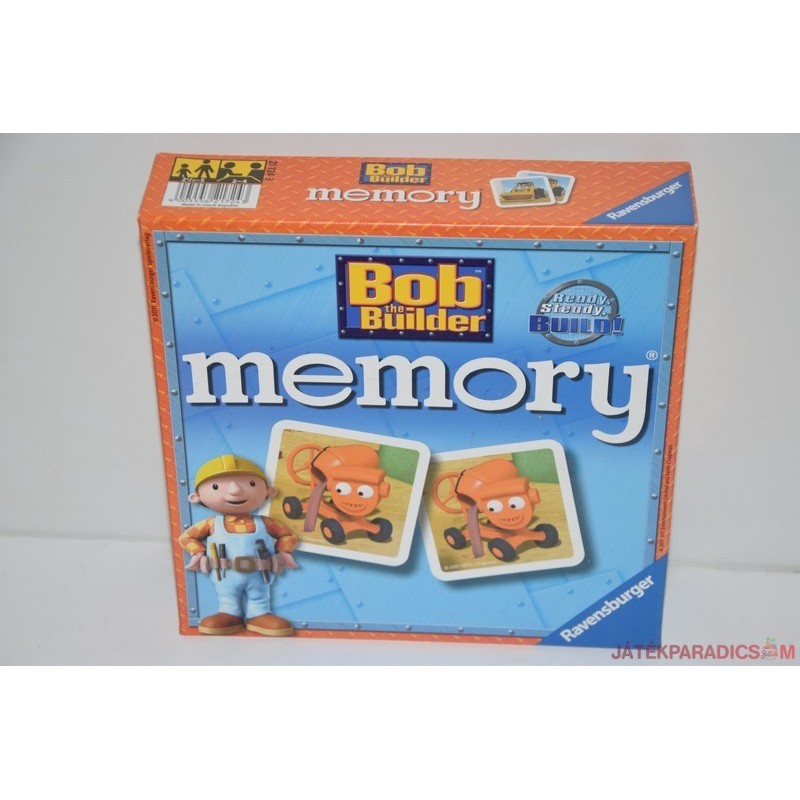Bob mester memória társasjáték