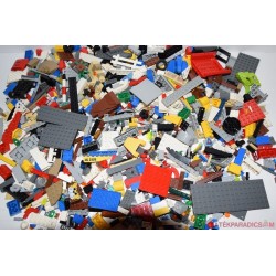 LEGO csomag: Ömlesztett vegyes elemek készlet 1000g