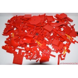 LEGO csomag: Ömlesztett piros vegyes elemek készlet 550g