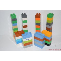 LEGO Duplo kockacsomag: vegyes újfajta kockák készlet, fél kg