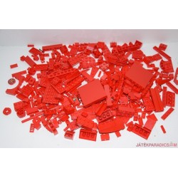 LEGO csomag: Ömlesztett vegyes piros kocka készlet 250g