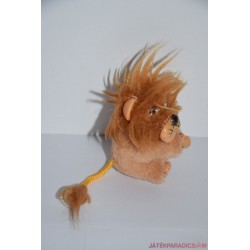Vintage csíptetős oroszlán kapaszkodó figura
