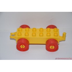 Lego Duplo sárga autó alap