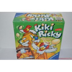 Kiki Ricky tojásdobáló mókás társasjáték